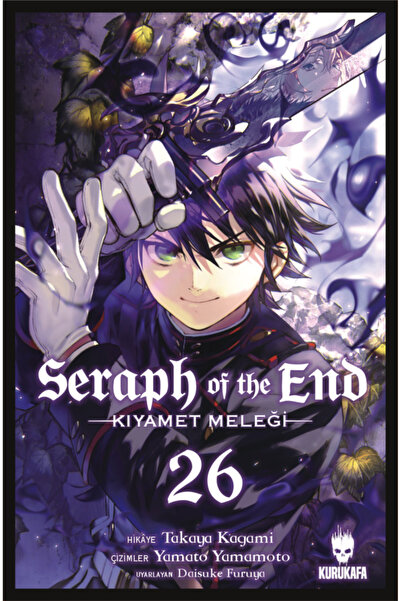 Kurukafa Yayınları Seraph of the End - Kıyamet Meleği 26