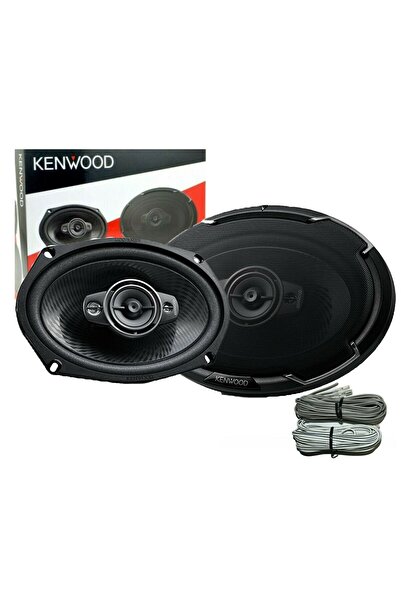 Kenwood KFC-PS6986 Koaksiyel Hoparlör, 4-Way 6x9 Oval Maksimum Güç 600W RMS 140W