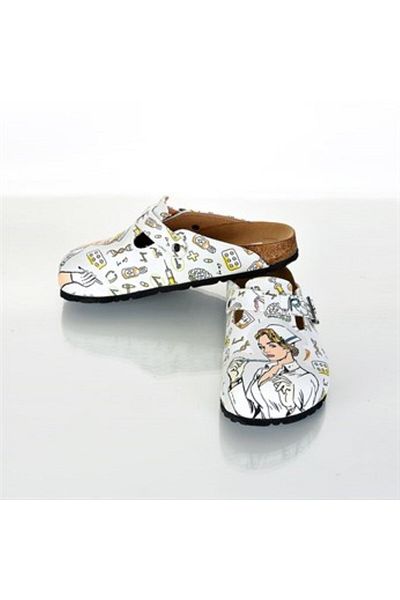 azizsahinshoes 6296 Παντόφλες Cross Sabo