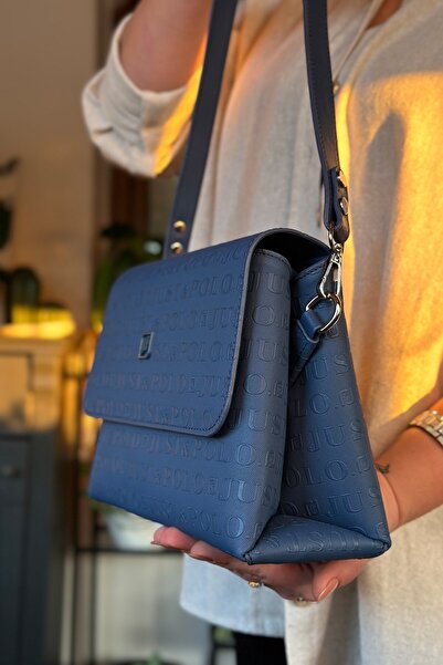 Just Polo Daily Use 2 Straps 3 Compartments Medium Size Classic Sports Model ...