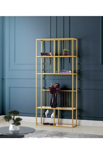 Erezogulları Mobilya Matis Dekoratif Kitaplık 80x30x180