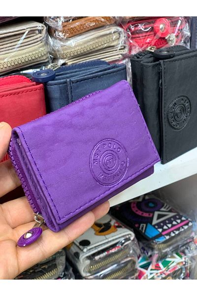 Zeynep Ceyda Koçak KRİNKIL SMALL SIZE MULTI COMPARTMENT WALLET