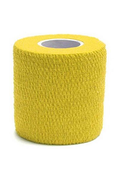 SOFA Tattoo Machine Wrap - Band / Magic Cover - Yellow