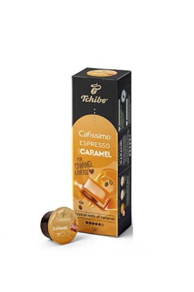 Tchibo Cafissimo Espresso Caramel 10'lu Kapsül Kahve