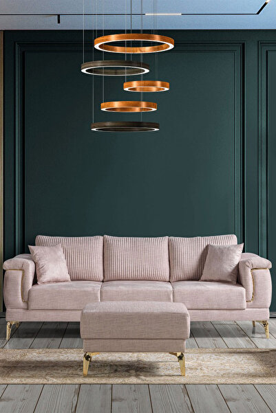 Eymense Gest Üçlü Kanepe