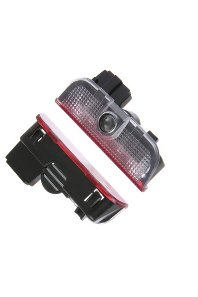 ototime Golf 7, Passat Araçlar İçin ORİJİNAL Geçmeli Soketli Kapı Logo