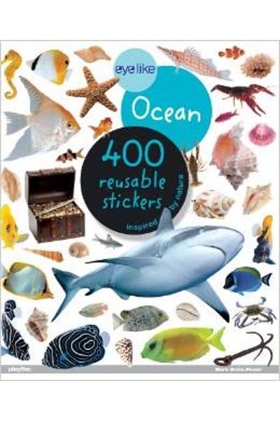 WorkMan Eyelike Stickers Ocean Collective