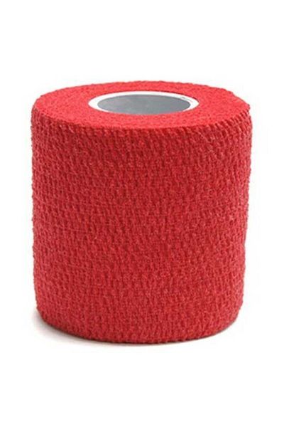 SOFA Tattoo Machine Wrap - Band / Magic Cover - Red