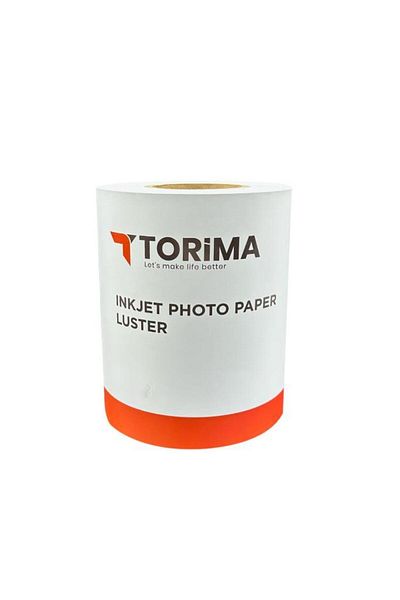 Torima Inkjet Photo Paper 20.3x65 Meters Matte Compatible with DX100 Printer