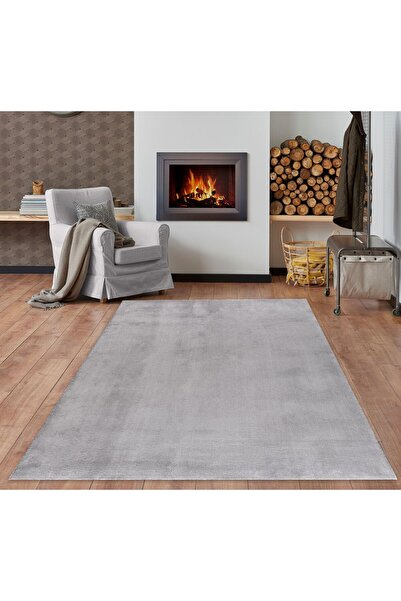 Plato Halı Kaymaz Taban Peluş Yolluk