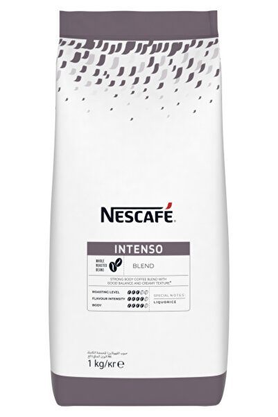 Nescafe Intenso Blend Kavrulmuş Çekirdek Kahve 1 Kg
