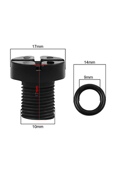 Wisco Bmw Radyatör Hava Alma Tapası Uyumlu Çelik 1 Adet