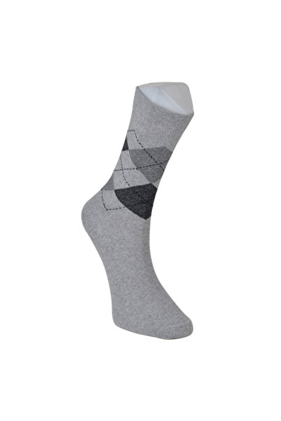 Solonine Premium βαμβακερές κλασικές κάλτσες με σχέδια 5 συσκευασιών