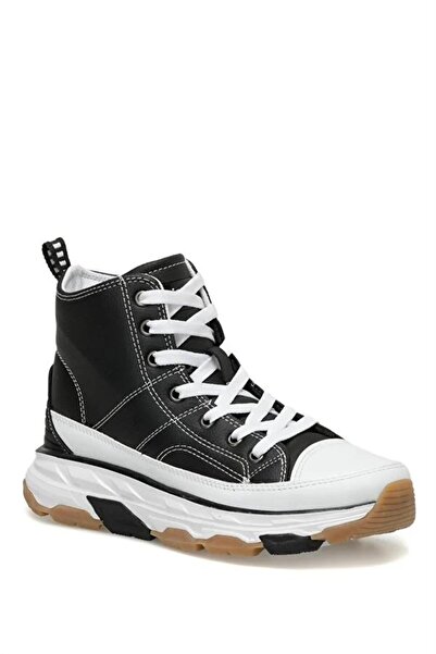 Kinetix Vıole Pu Hı W 3Pr Siyah Beyaz Ca Kadın Sneaker Hı Ayakkabı