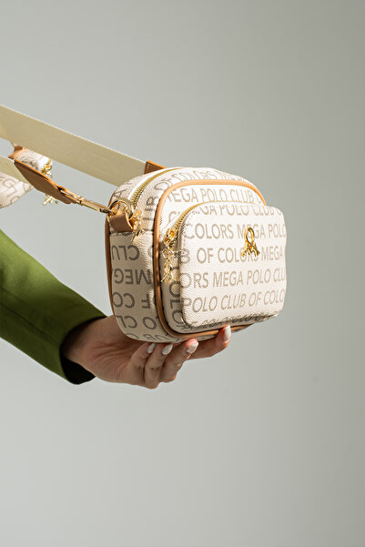 YOGII Breda Model Leather A Quality Shoulder Hand Crossbody Bag with Mini Wallet Multi-Pocket Functional VIP