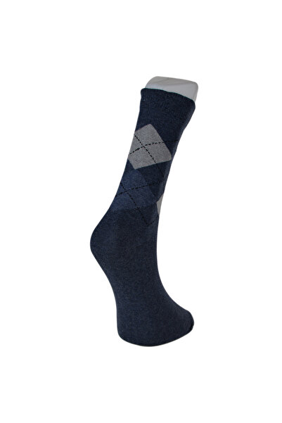 Solonine Premium βαμβακερές κλασικές κάλτσες με σχέδια 5 συσκευασιών