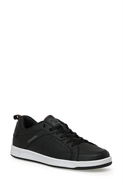 Kinetix Rabon Pu 3Pr Black Red White Men's Sneaker Shoes
