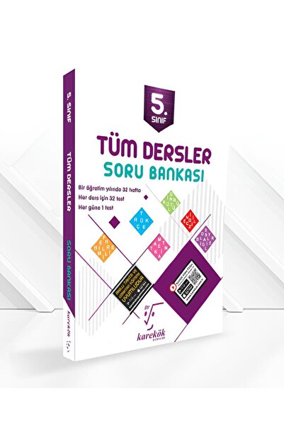 Karekök Yayınları Yeni Bas. Karekök Yayınları Güncel 5. Sınıf Tüm Dersler Sor...