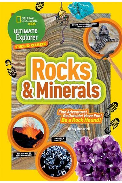 National Geographic Kids Ultimate Explorer Field Guide: Rocks and Minerals