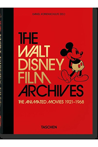 Taschen The Walt Disney Film Archives The Animated Movies 1921-1968 Daniel Ko...