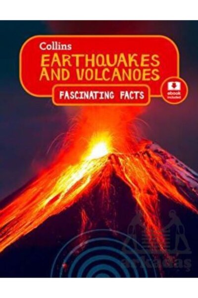 HarperCollins Publishers Εδαφικοί σεισμοί και ηφαιστείοι - Συμπεριλαμβανόμενο...