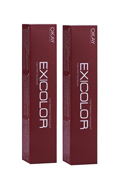 NEVA KOZMETİK Exicolor 0.22 Yoğun Viyole 60 Ml 2li Saç Boyası