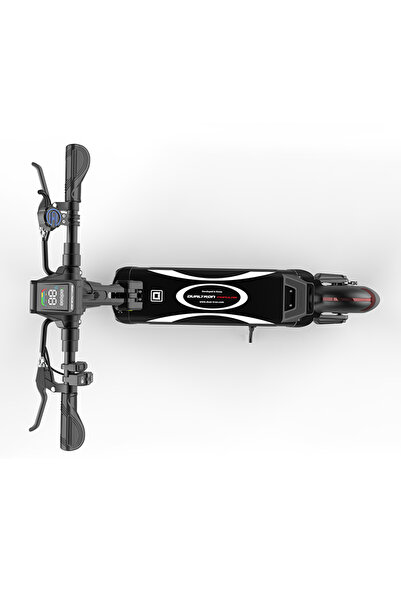 DUALTRON Popular Elektrikli Scooter 9'' 2750w Güçlü Tork Çift Motor 52v 25ah Batarya 65km Hız
