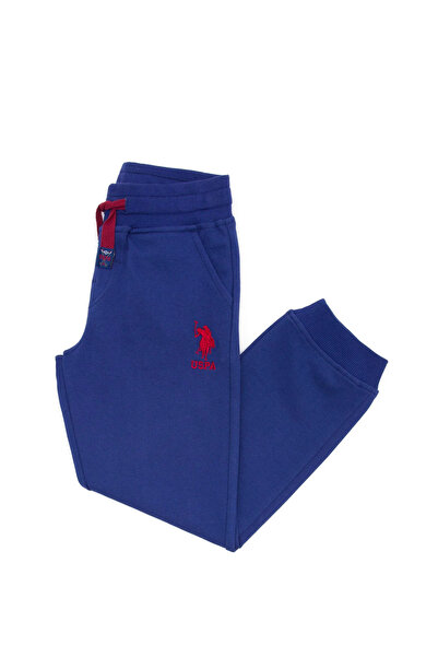 U.S. Polo Assn. Çocuk Mavi Eşofman Altı