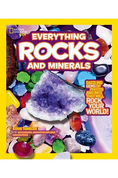 National Geographic Kids Everything Rocks and Minerals