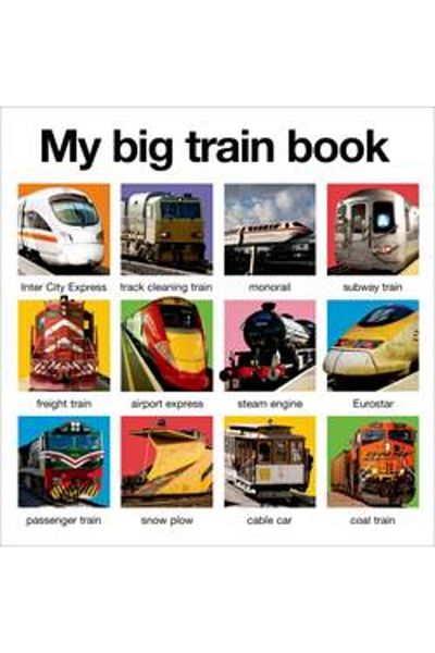 Priddy Books My Big Train Book