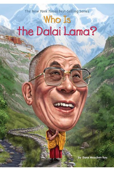 PENGUİN Cine este Dalai Lama?