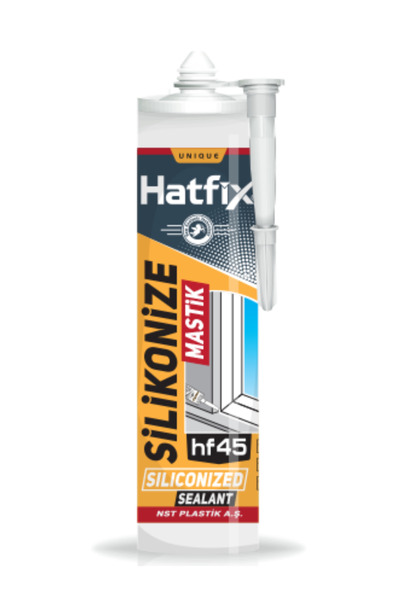 Gri Silikonize Mastik 500 gr