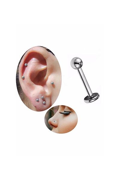 Liva CERRAHİ STEEL PIERCING (Stainless, Non-Fade)