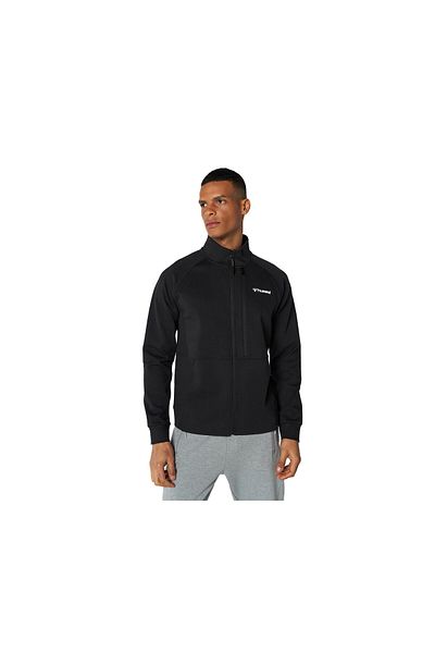 hummel Ανδρικό casual μπουφάν Hmlkayden Zip Jacket 921708 -2001 Μαύρο