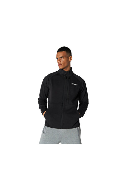 hummel Ανδρικό casual μπουφάν Hmlkayden Zip Jacket 921708 -2001 Μαύρο
