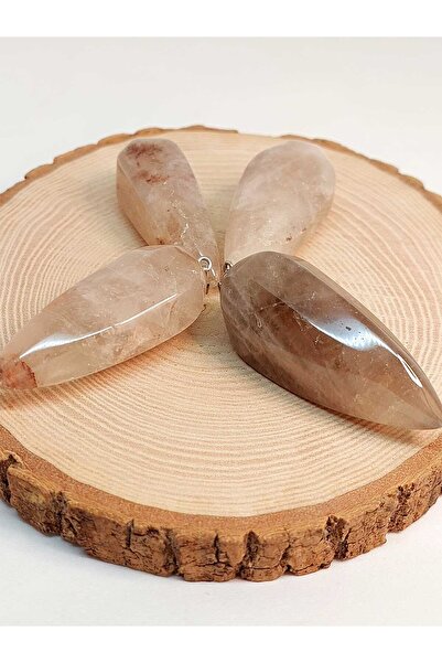 Yasamtohumu Veliki privjesak od dimljenog kvarcnog kamena