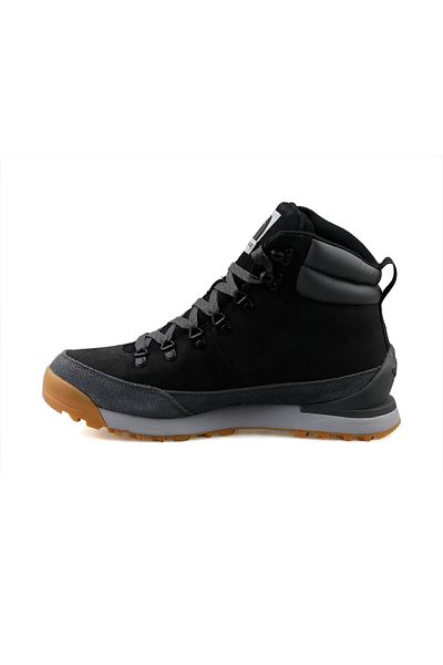 THE NORTH FACE Men's Trekking Boots - m Back-To-Berkeley Iv Leather Wp, Black Nf0A817Qkt01