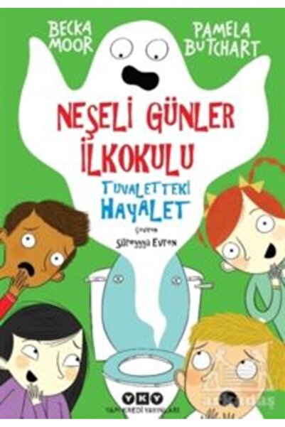 Yapı Kredi Yayınları Happy Days Primary School – Ghost in the Toilet