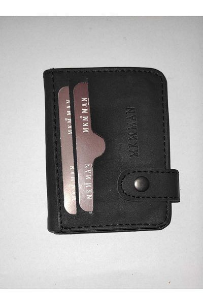 firdevsi hobi nubuck 10 transparent card holder wallet with vertical snap housing