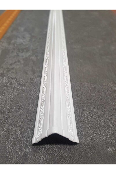 Decomarket Decogold Yeni 4*100 Cm Köşe Profili Çıtası Beyaz