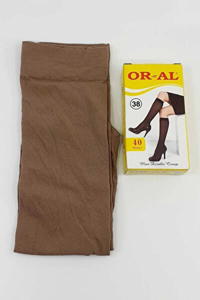 ORAL 40 DENYE 12'Lİ DİZALTI ÇORAP