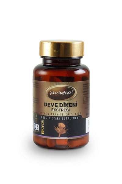 Mecitefendi Camel Spur Extract 40 Capsules 650 Mg
