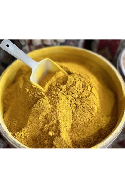 TAZE ÇEKİLMİŞ TOZ ZERDEÇAL 500gr