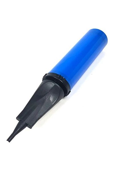 CKSpor Pompă de umflare pentru mingi și baloane Pilates de 25 cm Pompă de mână de dimensiuni mari