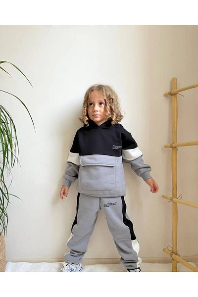 YİGİT BUTİK مجموعة Yigit Boutique للأولاد بغطاء للرأس