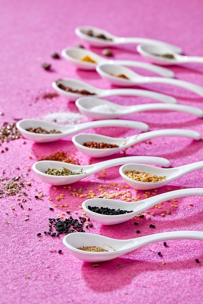 FBZhome 24Pcs White Serving & Spice Spoon - Breakfast Honey Spoon Sugar Jam Serving Spoon