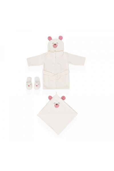 Bebitof Cute Dog Bathrobe Set 30041