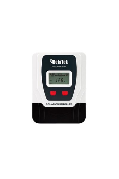 BETATEK Tornavida Hediyeli Solar Şarj Kontrol Cihazı 60a 12/24v Pwm