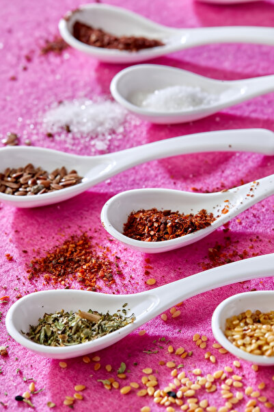 FBZhome 36 Adet Beyaz Servis ve Baharat Kaşığı - Kahvaltılık Bal Kaşığı Şeker Reçel Servis Kaşığı