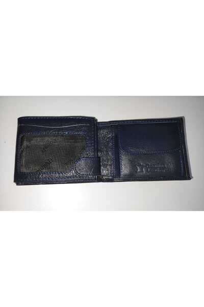 firdevsi hobi Справжня шкіра Горизонтальний чоловічий гаманець